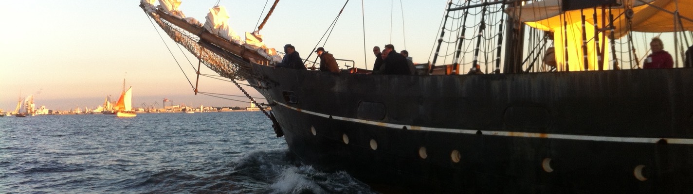 Hanse Sail vor Warnemünde